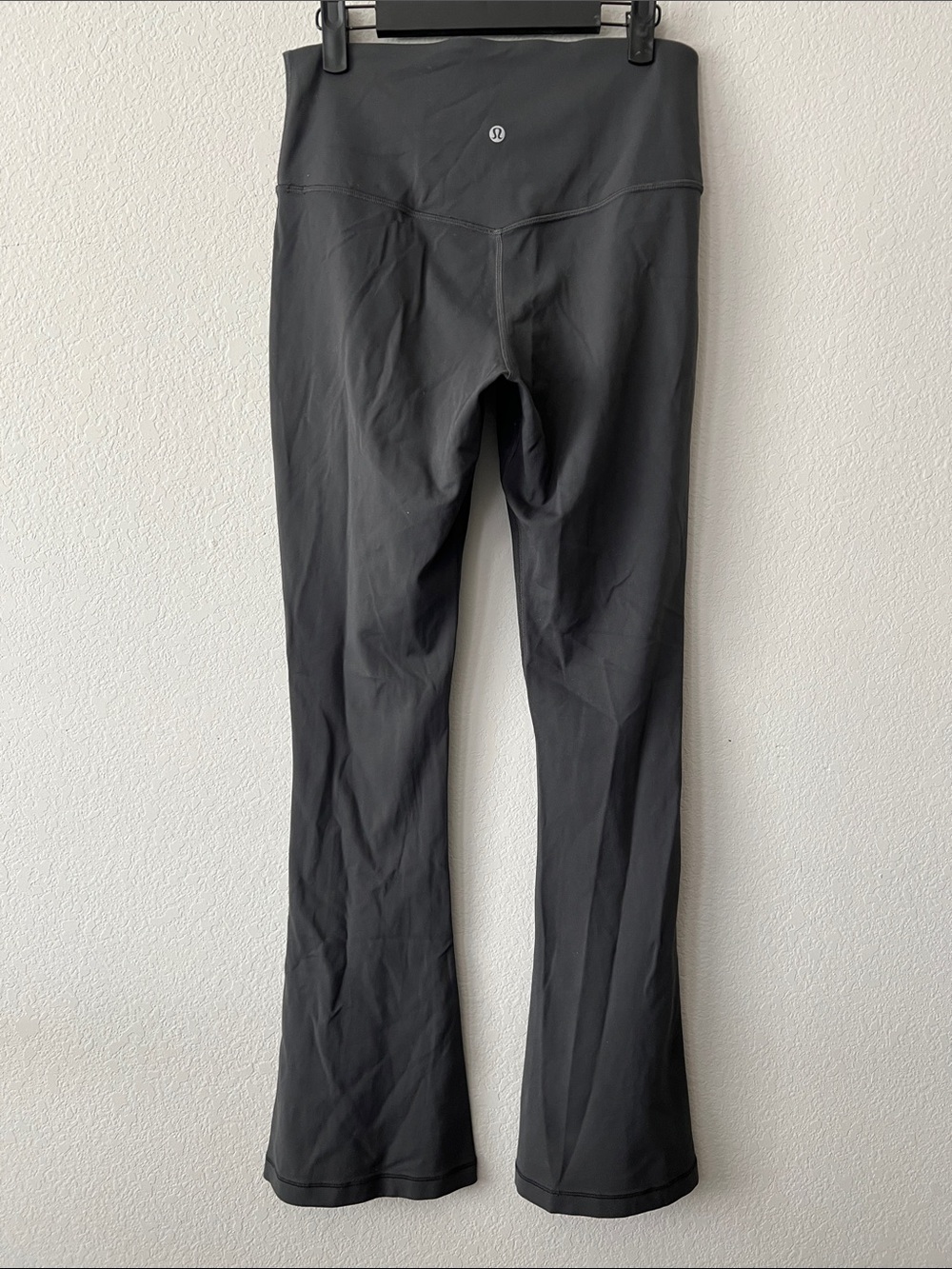 Lululemon Align High-Rise Mini-Flared Pant *Regular Grey Size 10 Small Flaw - Picture 3 of 11